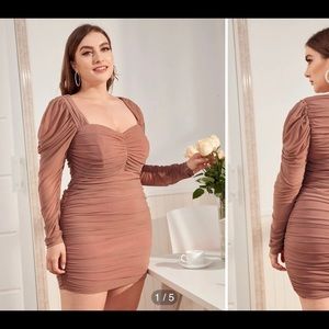 Ruched dress